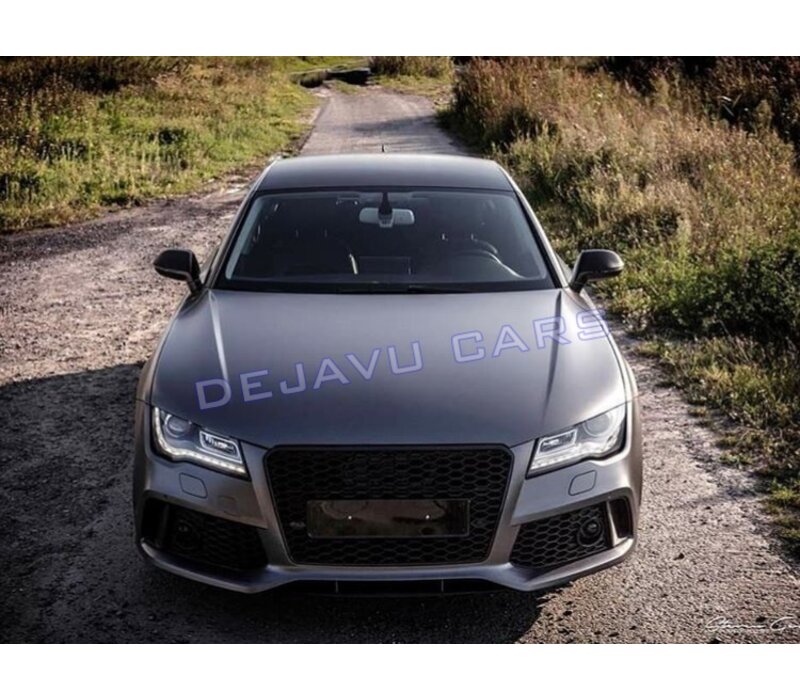 RS7 Look Kühlergrill für Audi A7 4G / S line / S7