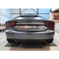 RS7 Look Diffuser for Audi A7 4G Sportback