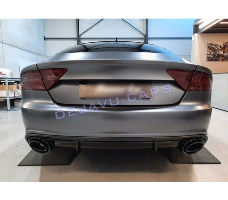 RS7 Look Diffusor für Audi A7 4G Sportback