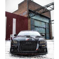 RS3 Look Frontstoßstange für Audi A3 8P Facelift