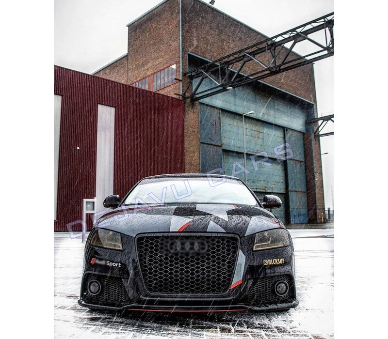RS3 Look Front bumper for Audi A3 8P Facelift