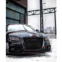 RS3 Look Frontstoßstange für Audi A3 8P Facelift