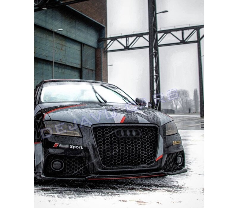 RS3 Look Voorbumper voor Audi A3 8P Facelift