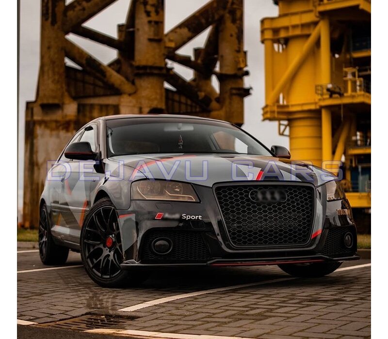 RS3 Look Front bumper for Audi A3 8P Facelift