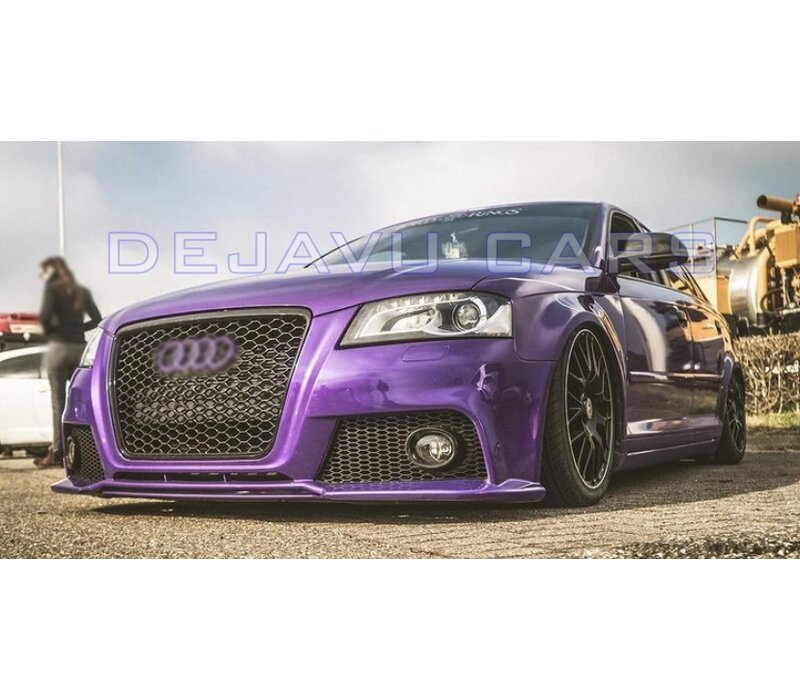 RS3 Look Frontstoßstange für Audi A3 8P Facelift