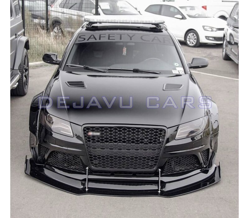 RS4 Look Front bumper for Audi Audi A4 B8 / S line / S4