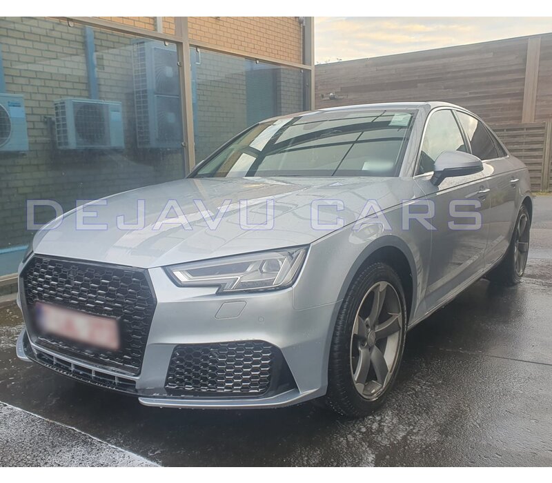 RS4 Look Front bumper for Audi A4 B9