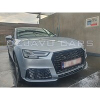 RS4 Look Voorbumper voor Audi A4 B9