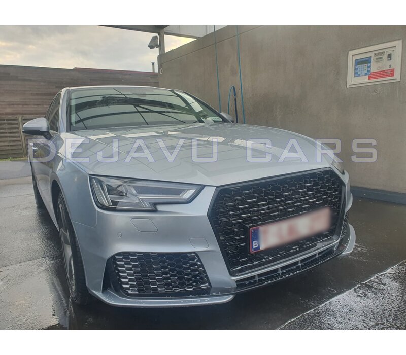 RS4 Look Voorbumper voor Audi A4 B9