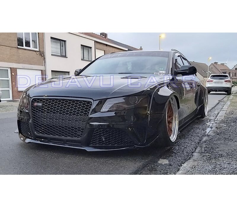 RS4 Look Front bumper for Audi Audi A4 B8 / S line / S4