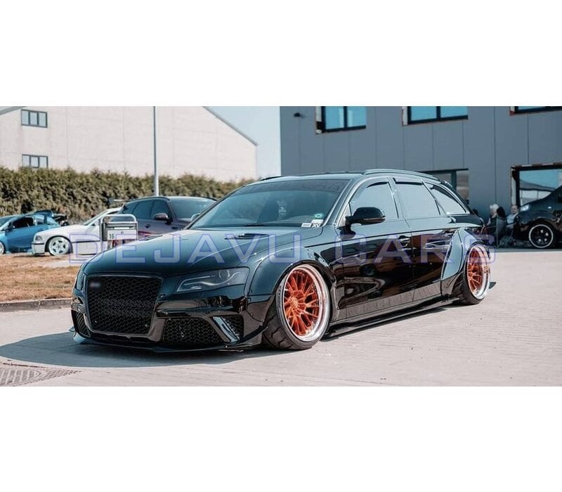 RS4 Look Front bumper for Audi Audi A4 B8 / S line / S4