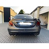 OEM Line ® C43 AMG Look Diffusor für Mercedes Benz C Klasse W205 S205