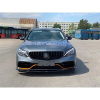 GT-R Panamericana AMG Look Front Grill for Mercedes Benz C-Class W205 S205 C205 A205