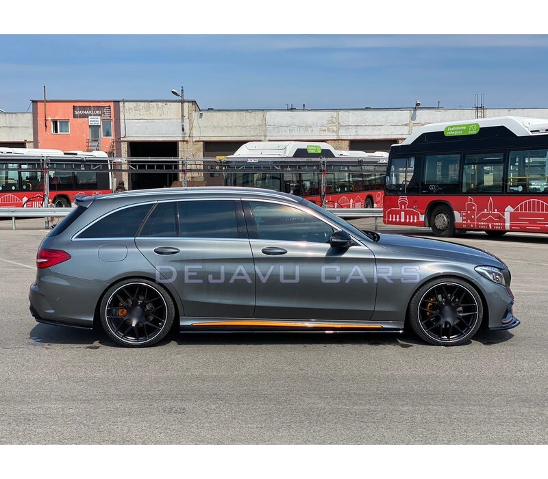 AMG  Look Seitenschweller für Mercedes Benz C-Klasse W205