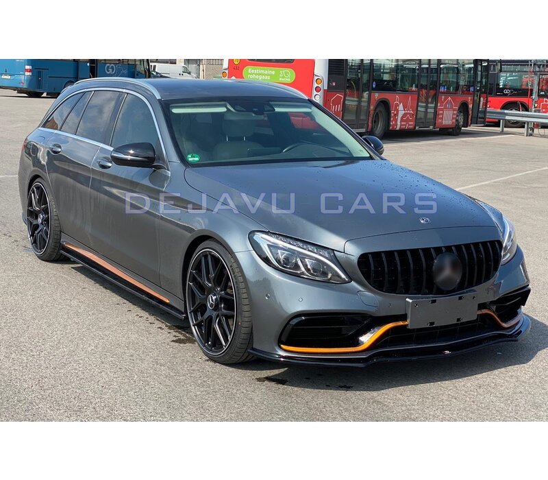 AMG  Look Seitenschweller für Mercedes Benz C-Klasse W205
