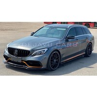 AMG Look Side skirts voor Mercedes Benz C-Klasse W205