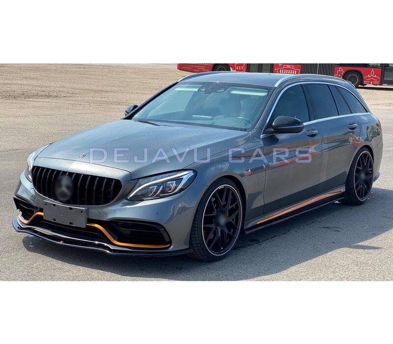 AMG Look Side skirts voor Mercedes Benz C-Klasse W205