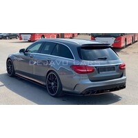 AMG Look Side skirts voor Mercedes Benz C-Klasse W205
