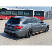 AMG Look Side skirts voor Mercedes Benz C-Klasse W205