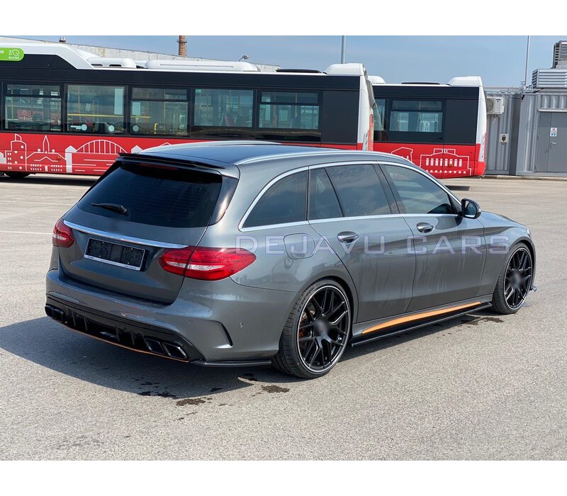 AMG  Look Side skirts for Mercedes Benz C-Class W205