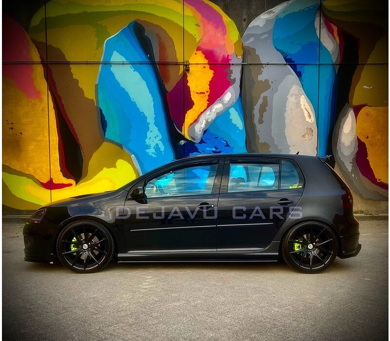 Side skirts Diffuser voor Volkswagen Golf 5 GTI / R32