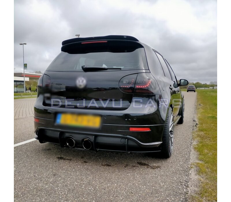 Aggressive Diffuser voor Volkswagen Golf 5 R32