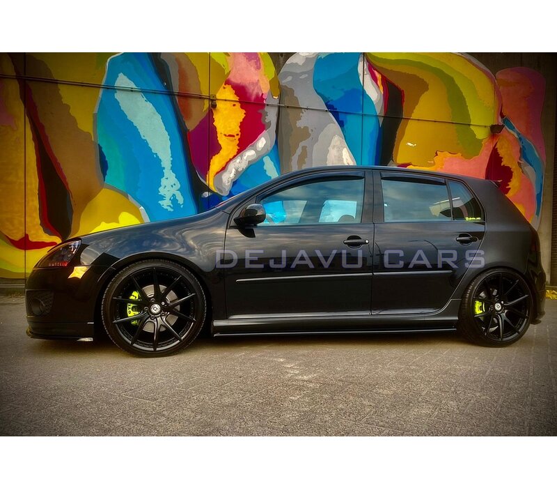 Side skirts Diffuser voor Volkswagen Golf 5 GTI / R32