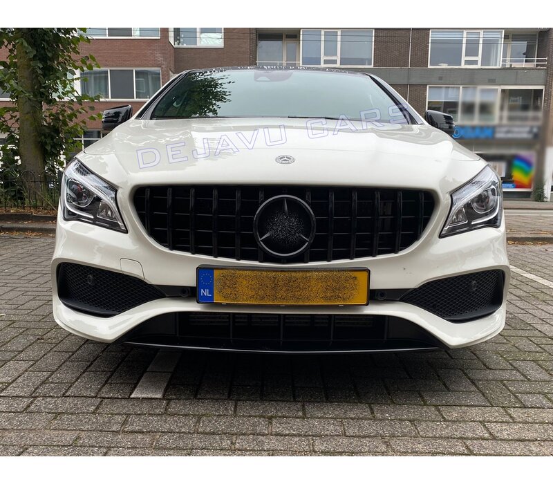GT-R Panamericana Look Front Grill voor Mercedes Benz CLA-Klasse W117 / C117 / X117
