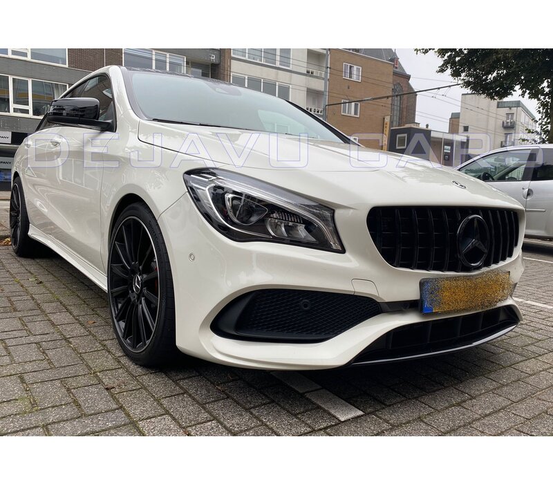 GT-R Panamericana Look Kühlergrill für Mercedes Benz CLA-Klasse W117 / C117