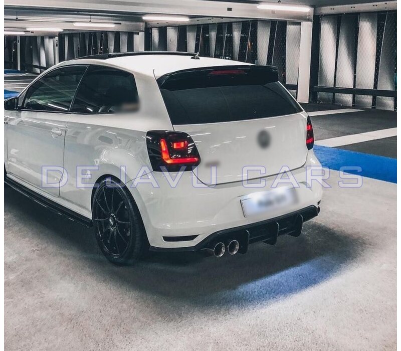 Aggressive Diffuser voor Volkswagen Polo 6C GTI