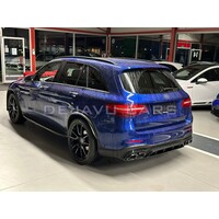 GLC63 AMG Look Diffusor für Mercedes Benz GLC X253 SUV