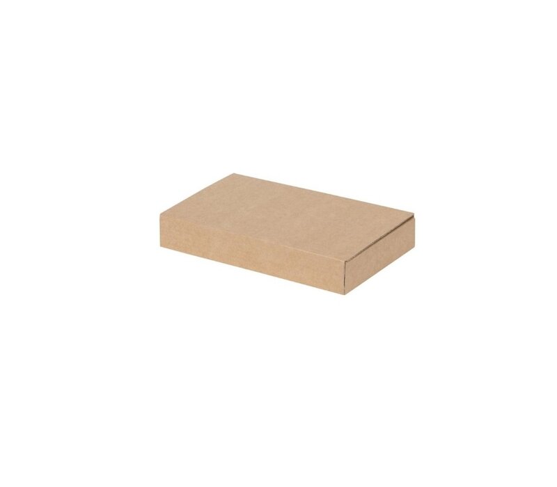 Briefkasten Paket A6 braun 180x115x28 mm