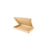 OEM Line ® Briefkasten Paket A6 braun 180x115x28 mm