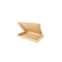 Brievenbusdoos A6 bruin 180x115x28 mm