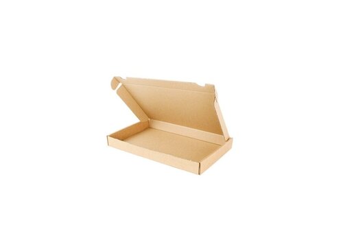 OEM Line ® Briefkasten Paket A6 braun 180x115x28 mm