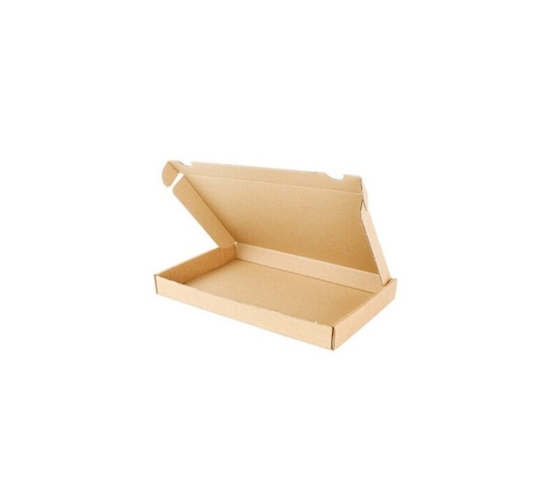 Briefkasten Paket A6 braun 180x115x28 mm