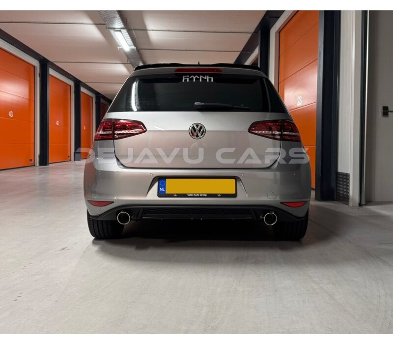 GTI Look Sportauspuff für Volkswagen Golf 7 / 7.5 | GTI & Clubsport / GTD / GTE