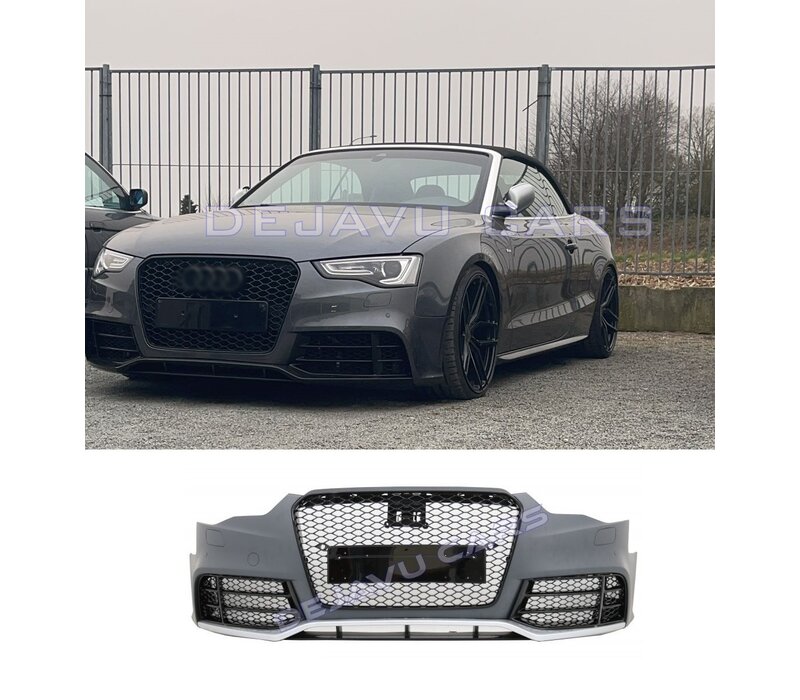 RS5 Look Voorbumper voor Audi A5 B8.5 / S line / S5
