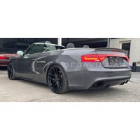 RS5 Look Achterbumper voor Audi A5 8T Coupe & Cabrio