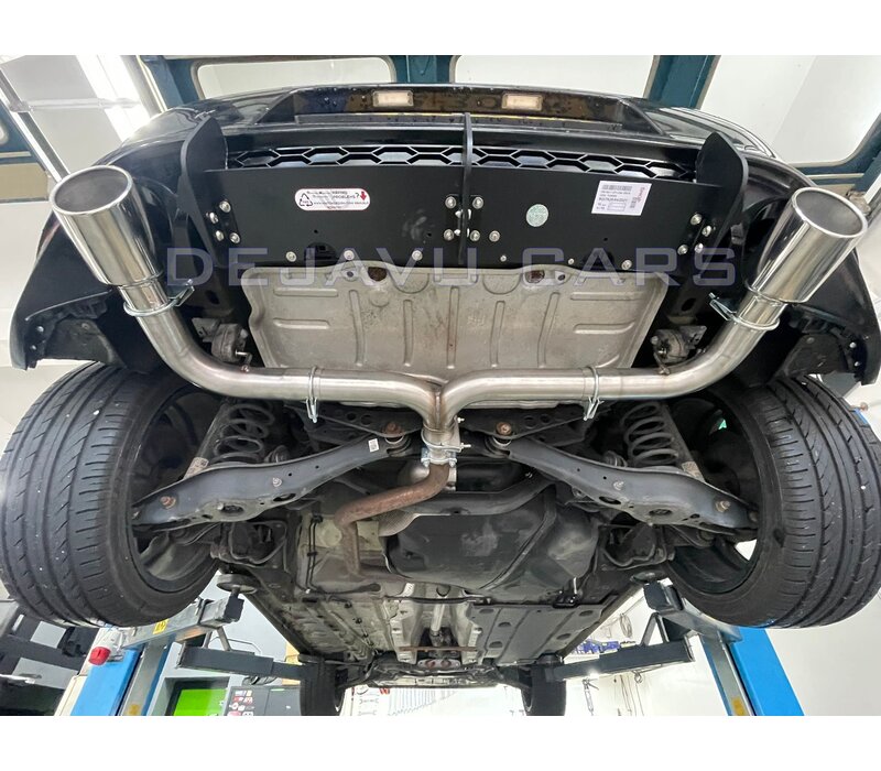 GTI Look Sport Exhaust System for Volkswagen Golf 7 / 7.5 | GTI & Clubsport / GTD / GTE