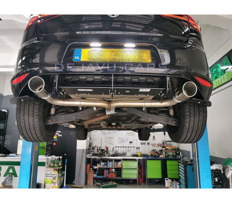 GTI Look Sport Exhaust System for Volkswagen Golf 7 / 7.5 | GTI & Clubsport / GTD / GTE