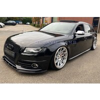 RS Look Fog Light Grilles for Audi A4 / S4 / S line
