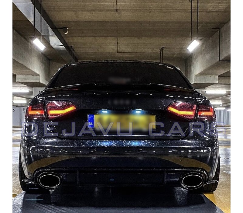RS4 Look Diffusor für Audi A4 B8