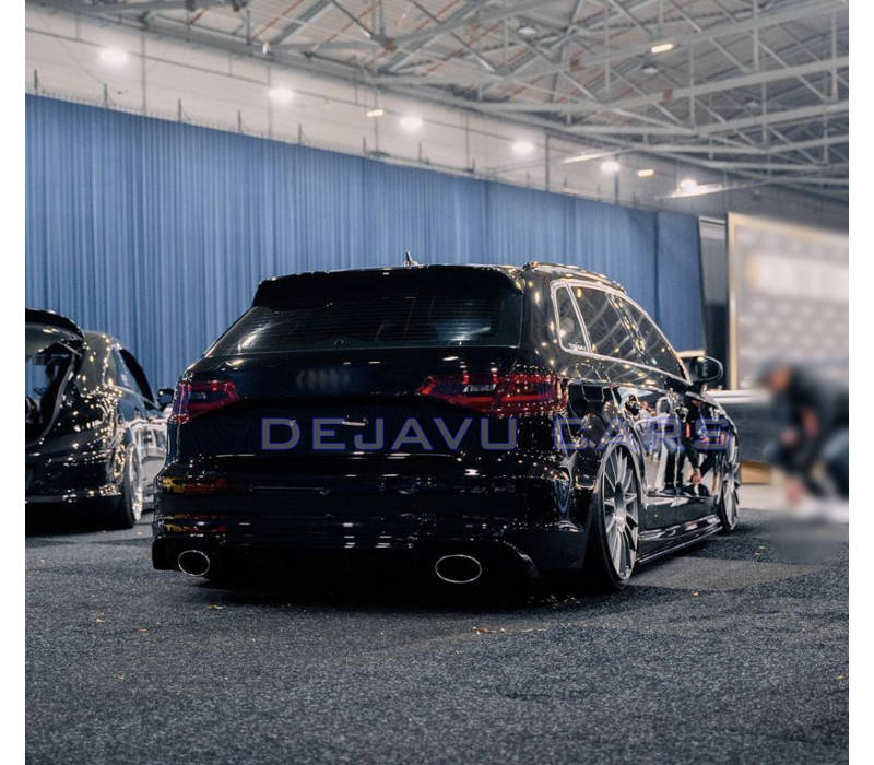 RS3 Look Diffuser for Audi A3 8V S line & S3