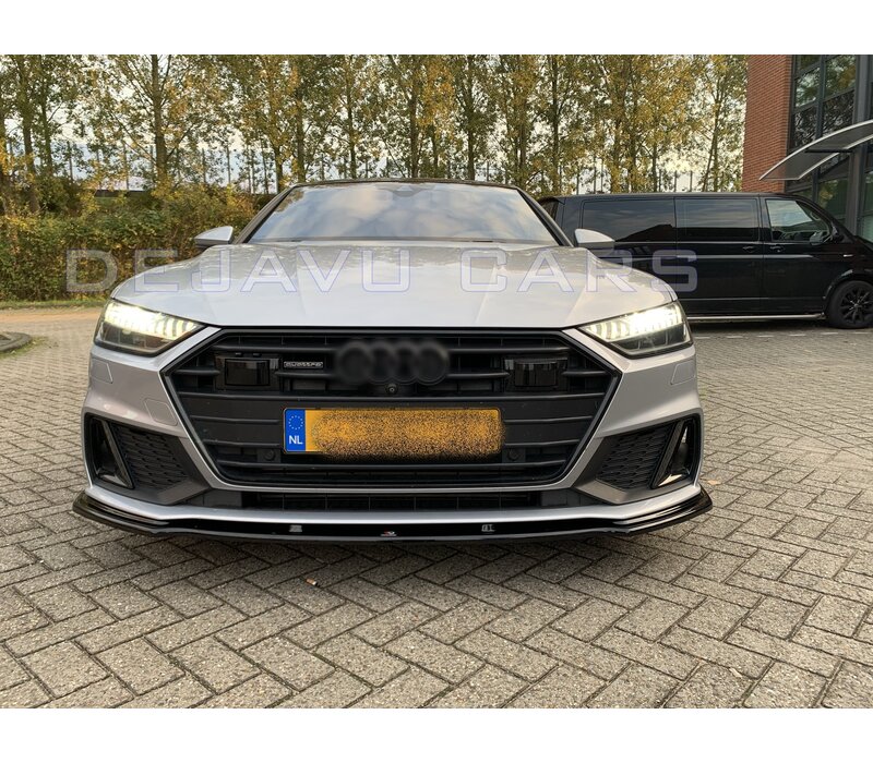 Front Splitter V.2 voor Audi A7 C8 S line / S7 C8