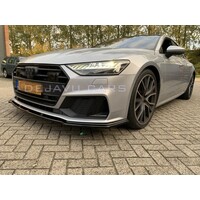 Front Splitter V.2 voor Audi A7 C8 S line / S7 C8