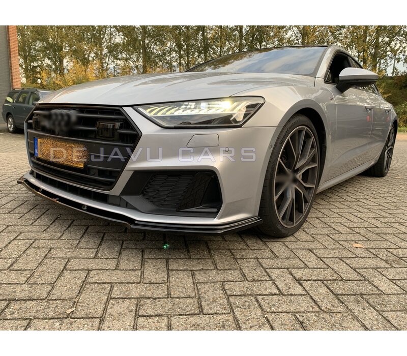 Front Splitter V.2 for Audi A7 C8 S line / S7 C8