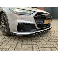 Front Splitter V.2 voor Audi A7 C8 S line / S7 C8