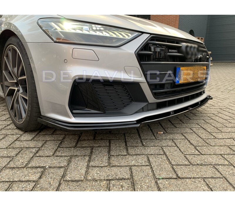 Front Splitter V.2 for Audi A7 C8 S line / S7 C8