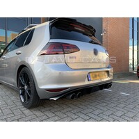 Facelift R Look Diffuser voor Volkswagen Golf 7 / GTI / GTD / GTE
